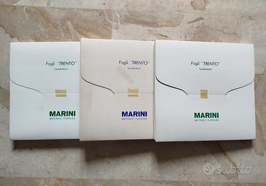 Fogli "Trento" per filatelia