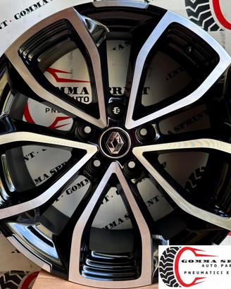 4 CERCHI IN LEGA RAGGIO 18 RENAULT KADJAR KOLEOS