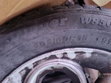 cerchi e gomme alfa 147