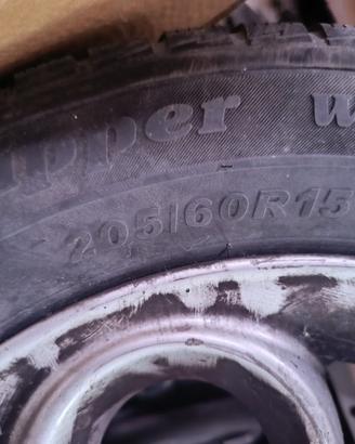 cerchi e gomme alfa 147