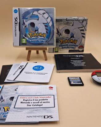 Pokémon Argento SoulSilver Nintendo DS ITA