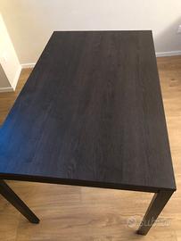 Tavolo Ikea Vangata 22724  120/180x75 cm
