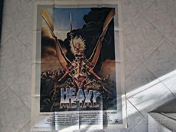 Manifesto Heavy Metal (1981) - Locandina Cinema
