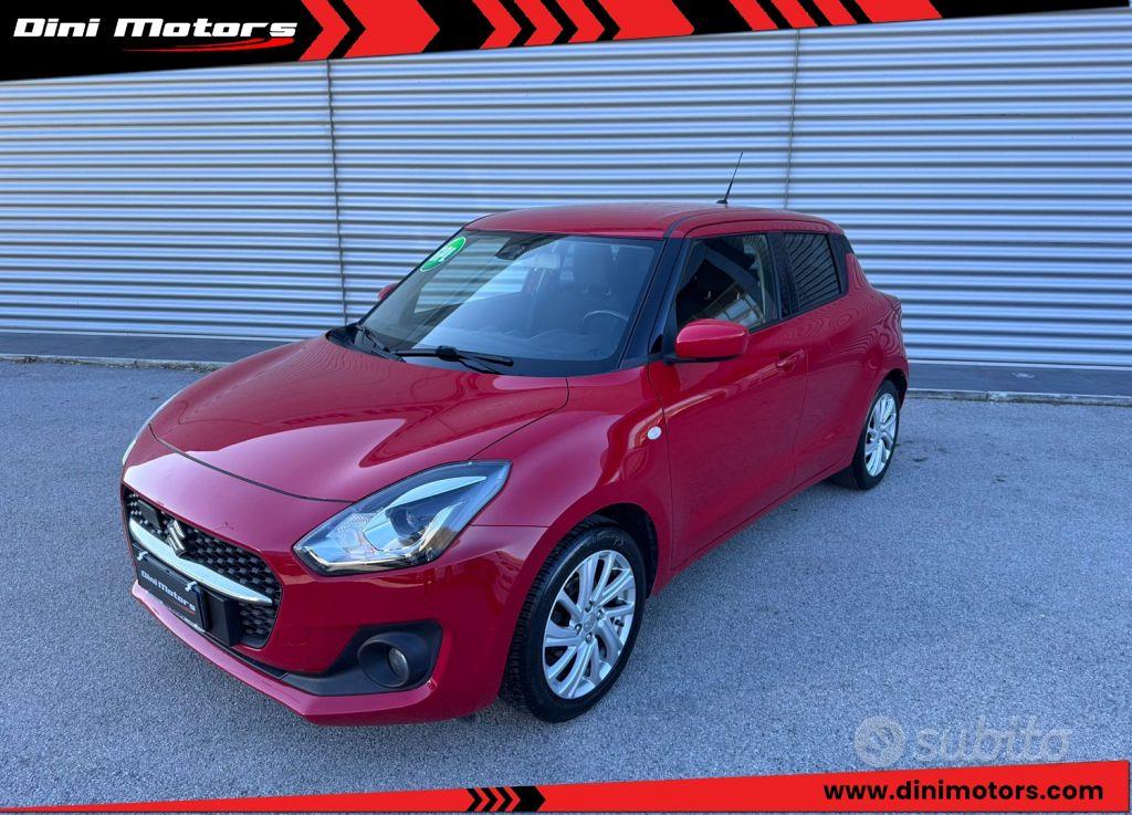Suzuki Swift (2017-2024)