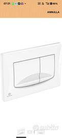 placca di scarico wc ideal standard
