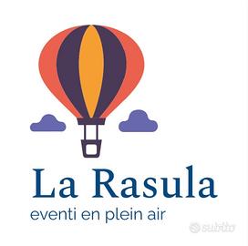 Giardino in villetta per eventi