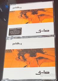 Jennifer Lopez 2 cd  singles play
