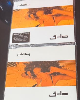 Jennifer Lopez 2 cd  singles play