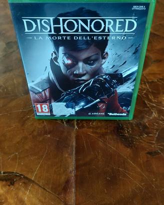 Dishonored: La Morte dell'Esterno - Gioco Xbox One