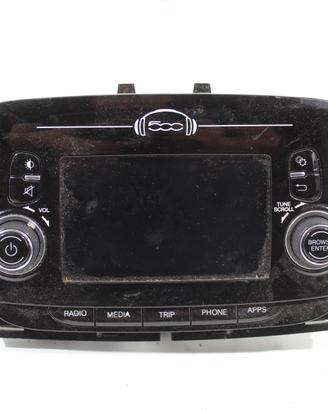AUTORADIO FIAT 500 Serie (15>)