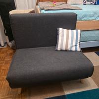  Poltrona Letto 3 in 1 con Schienale Reclinabile