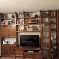 URGE NTE Mobile da salotto in legno di noce