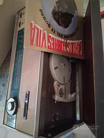 vecchia radio giradischi