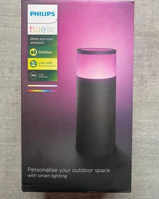 Philips Hue Calla–Paletto LED Smart da Esterno 8W