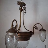 lampadario antico