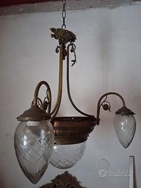 lampadario antico