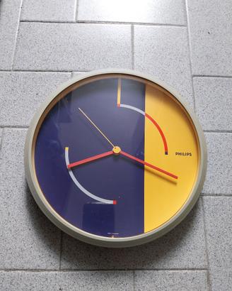 WALL CLOCK PHILIPS OROLOGIO DA PARETE VINTAGE