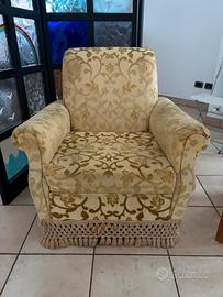 Poltrona vintage anni 80/90