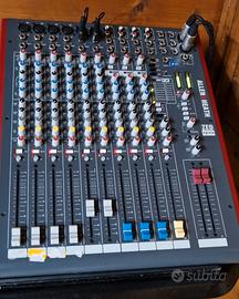 mixer allen&haeth zed 12fx 