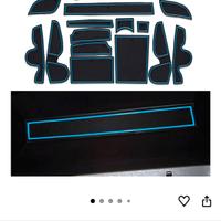 Tappetini antiscivolo cruscotto Hyundai Tucson 