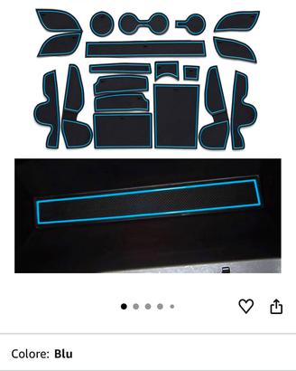 18x12.5CM Nano PU Tappetino antiscivolo per auto Supporto per telefono automatico Tappetino adesivo antiscivolo Cruscotto per auto Tappetini in silicone antiscivolo Cuscinetti adesivi  34