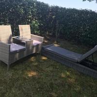 SET DI MOBILI DA GIARDINO
