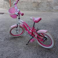 bicicletta Butterfy Flower misura 16