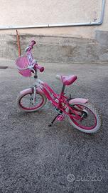 bicicletta Butterfy Flower misura 16