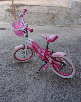 bicicletta Butterfy Flower misura 16