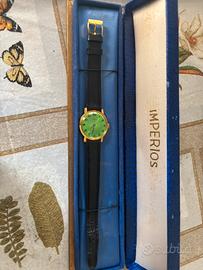 Orologio vintage sovietico imperios