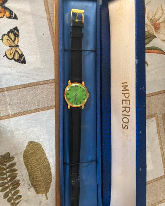 Orologio vintage sovietico imperios