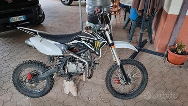 Pit bike bucci motore con grippato