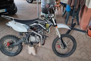 Pit bike bucci motore con grippato