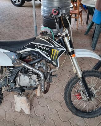 Pit bike bucci motore con grippato