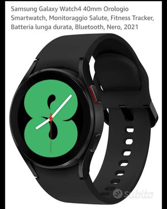 samsung watch 4 rotto schermo! 