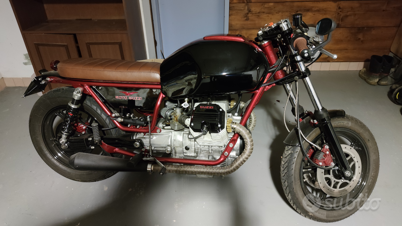 Rare in the US – 1984 Moto Guzzi V35 Imola II