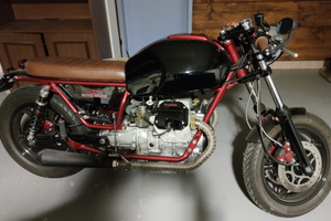 Moto Guzzi v65 Lario
