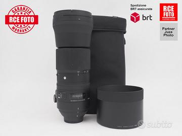 Sigma 150-600 F5-6.3 DG OS HSM C (Nikon)