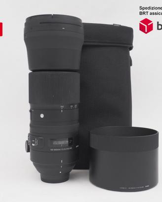Sigma 150-600 F5-6.3 DG OS HSM C (Nikon)