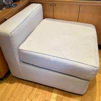 Poltrona Confalone nuova color corda