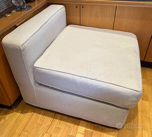 Poltrona Confalone nuova color corda