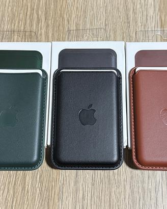 Wallet \ portacarte Magsafe per Iphone