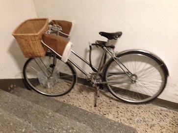 BICICLETTA CIGNO NERA DONNA