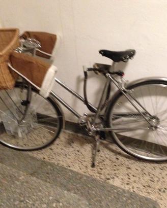 BICICLETTA CIGNO NERA DONNA