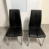 2 sedie da ufficio