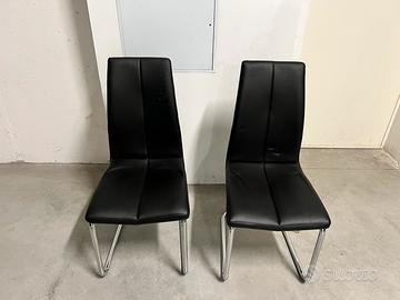 2 sedie da ufficio