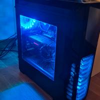 PC fisso con processore Ryzen 5 3600 e GTX 1660