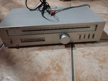 Sintonizzatore radio stereo AM/FM/OL Nec T330E
