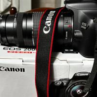 CANON EOS2000D  18/55mm LOTTO FILTRI E OBIETTIVI