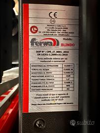 Porta blindata